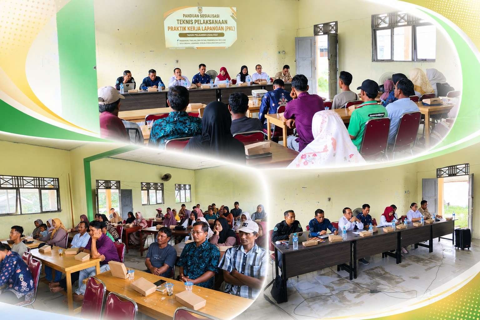 Sosialisasi Teknis Pelaksanaan PKL Tahun Ajaran 2026/2027